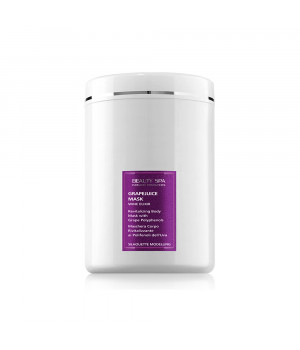 Ліфтингова анті-ейдж маска ВИНОТЕРАПІЯ для обличчя та тіла BEAUTY SPA GRAPEJUICE MASK, 1000 мл