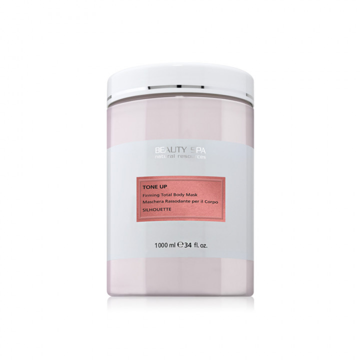 Укрепляющая лифтинговая маска ТОН АП ап для лица, бюста и тела BEAUTY SPA TONE UP, 1000 мл
