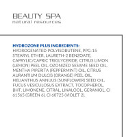 Киснева анті-ейдж масажна олія ГІДРОЗОН ПЛЮС для обличчя та тіла BEAUTY SPA HYDROZONE PLUS, 500 мл