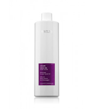 Масажна анті-ейдж олія ВИННИЙ ЕЛІКСИР для обличчя та тіла BEAUTY SPA GRAPE SEED OIL WINE ELIXIR, 500 мл