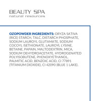 Ензимна озонована пудра для вмивання ОЗОПАУДЕР для всіх типів шкіри BEAUTY SPA OZOPOWDER, 50 гр