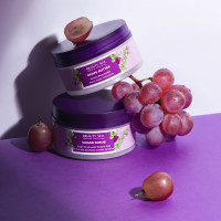 Кислотний скраб ВИННИЙ ПІЛІНГ рH 3,5 для обличчя та тіла  BEAUTY SPA SUGAR SCRUB, 200 мл