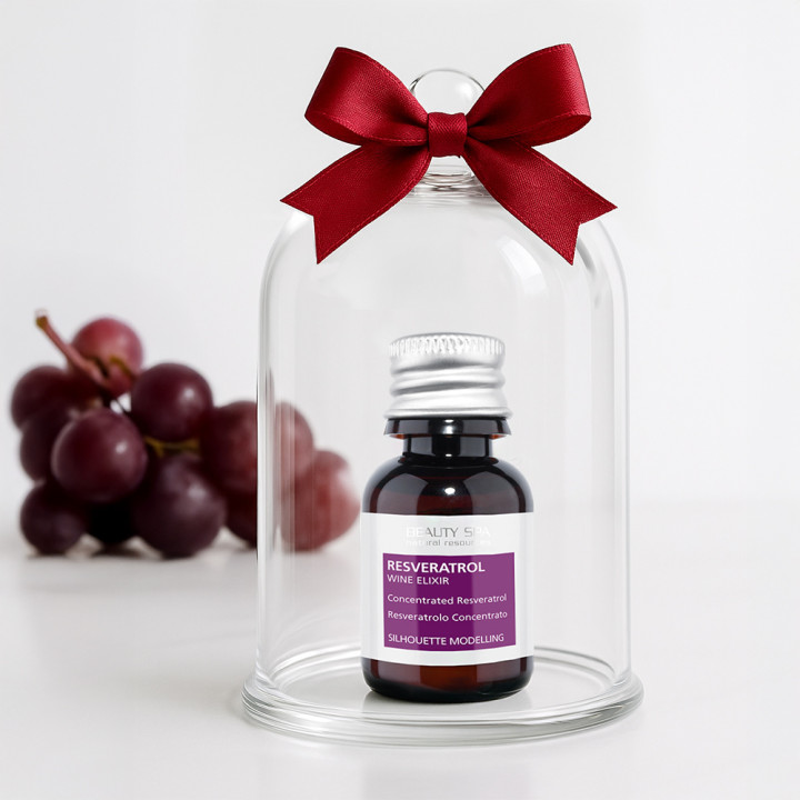 Винний концентрат РЕСВЕРАТРОЛ для обличчя та тіла  BEAUTY SPA RESVERATROL, 15 мл