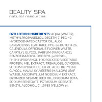 Озонований тонер-ремінералізант ОЗОЛОШН для всіх типів шкіри BEAUTY SPA OZO LOTION, 500 мл