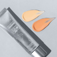 CLINICAL SKIN FILTER TINTED SUNSCREEN SPF 50 PA+++. Сонцезахисний крем-флюїд з тінтом, тон темний колір засмаги, 30 гр